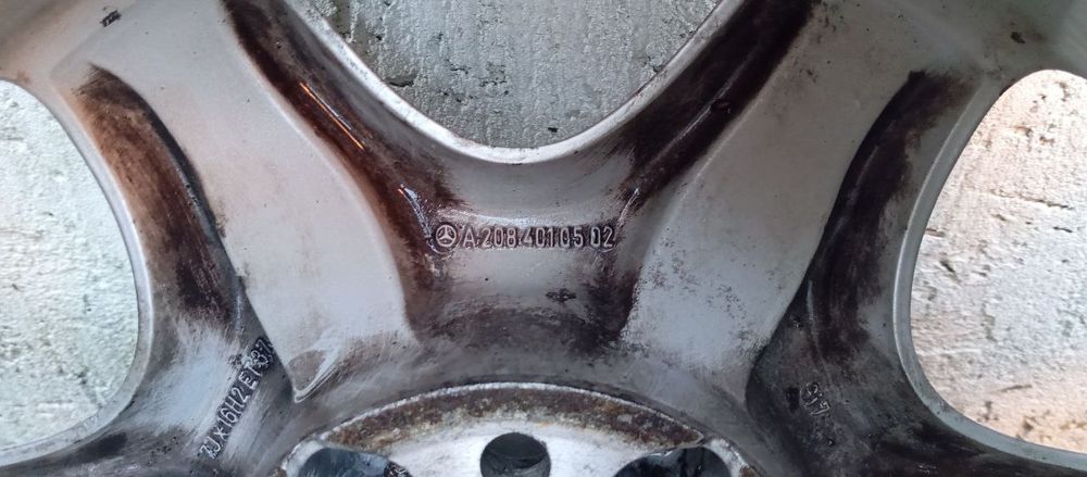 Диски с 208 мерседеса