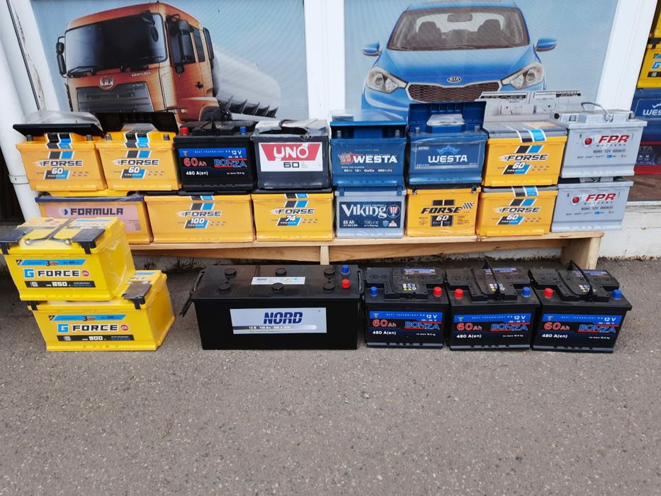 Акумулятор Forse, Westa, Formula, Bonza, Omega, RedForse аккумулятор