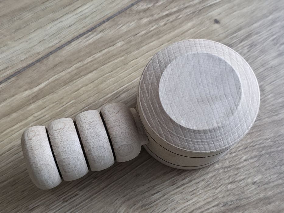 Dziadek do orzechow otwieracz do orzechow drewniany nowy