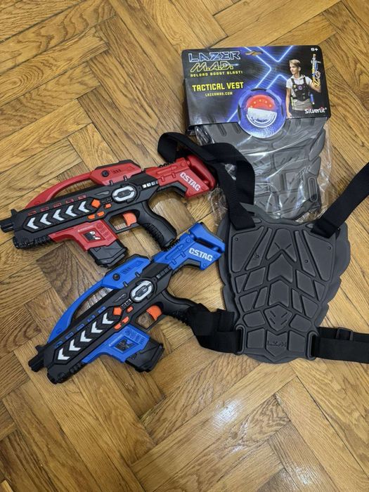 Набір лазертаг бластерів Canhui Toys CSTAG BB8903A 2 шт