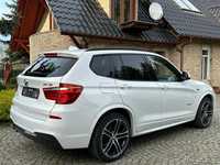 BMW X3 BMW X3 xDrive30d Sport-Aut. M Sport 154 tys.km. Mega Stan Head Up