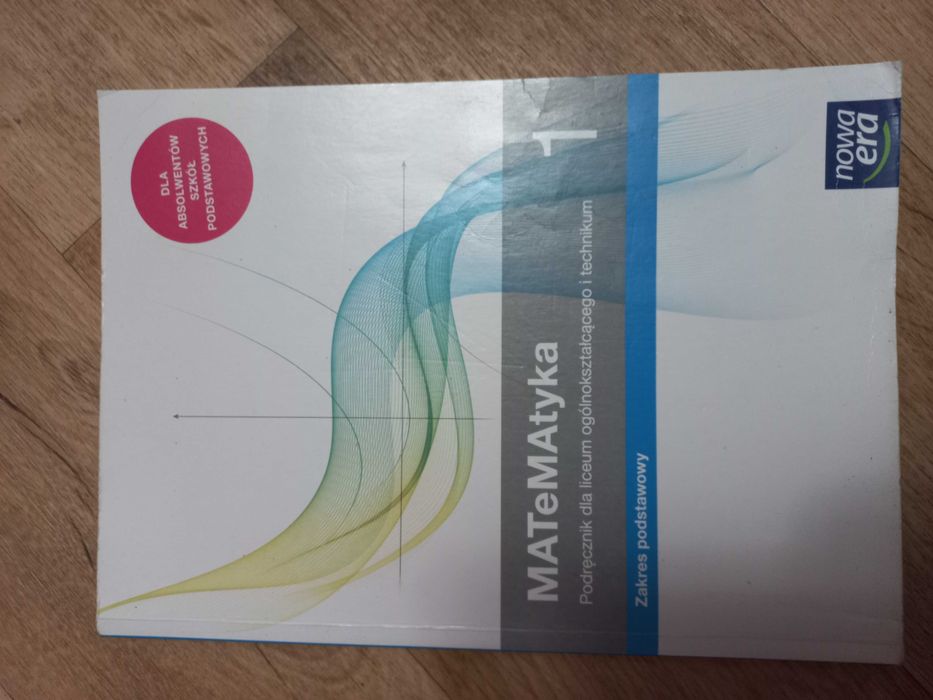 Podręcznik Matematyka 1