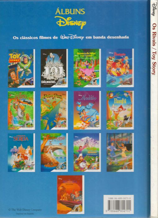 Toy Story: Os Rivais – Edição Bilingue Português/Inglês