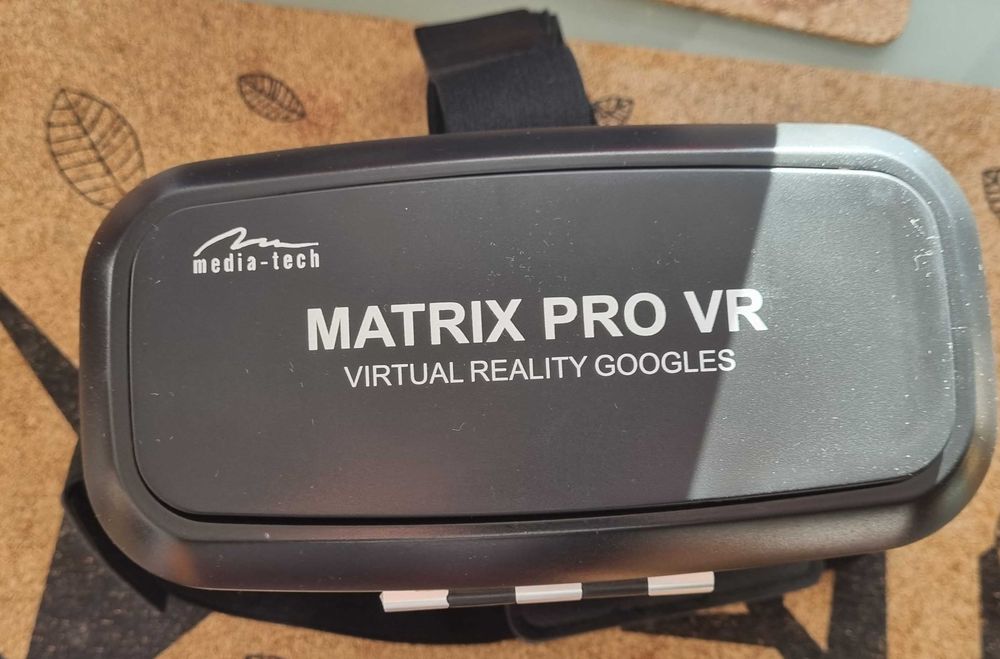 Okulary VR Matrix Pro