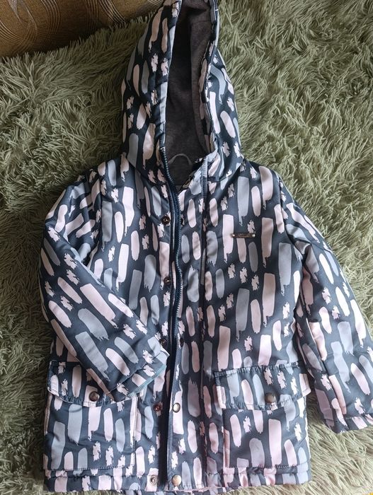 Зимова куртка для хлопчика