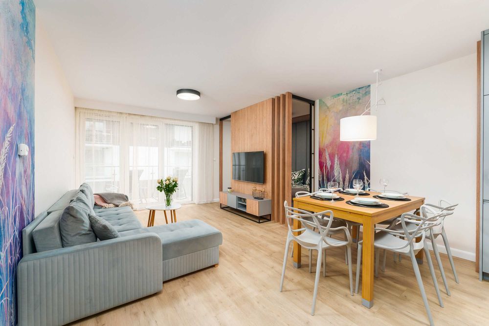 Apartament 21 - Rewal Klifowa przy plaży, w cenie basen/ siłownia