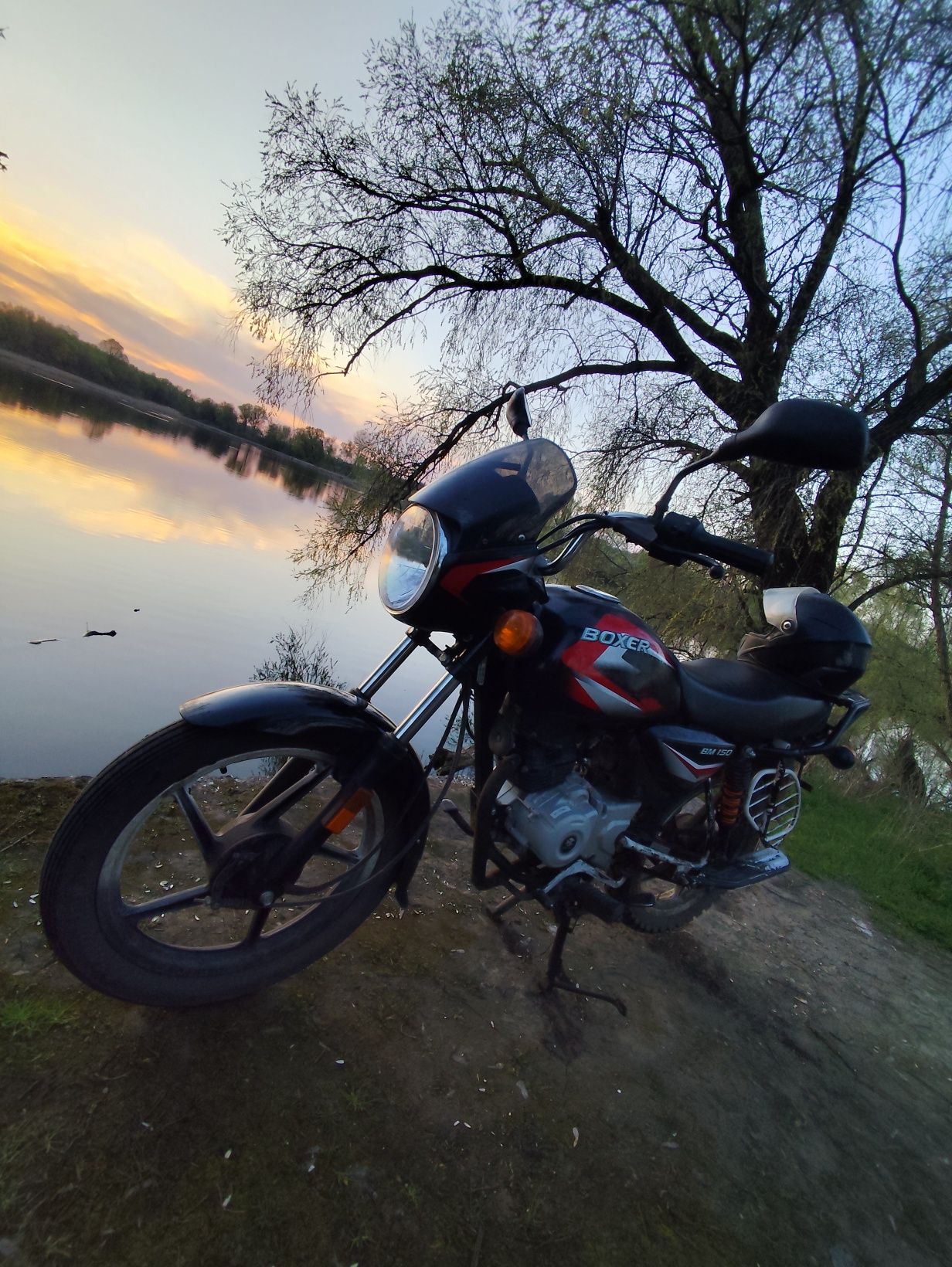 Bajaj boxer BM 150 2022 року