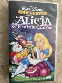 Kaseta VHS Alicja w Krainie Czarów