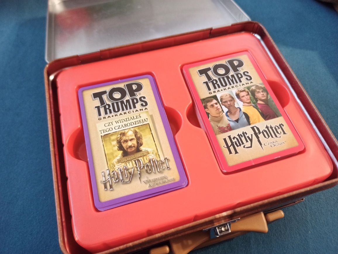 Gra Top Trumps Harry Potter