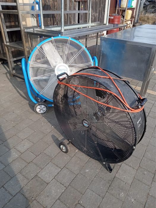 Wiatrak Przemysłowy Clarke Air