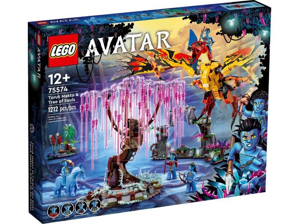 Новий Lego 75574 Avatar Toruk Makto & Tree of Souls Торук Макто
