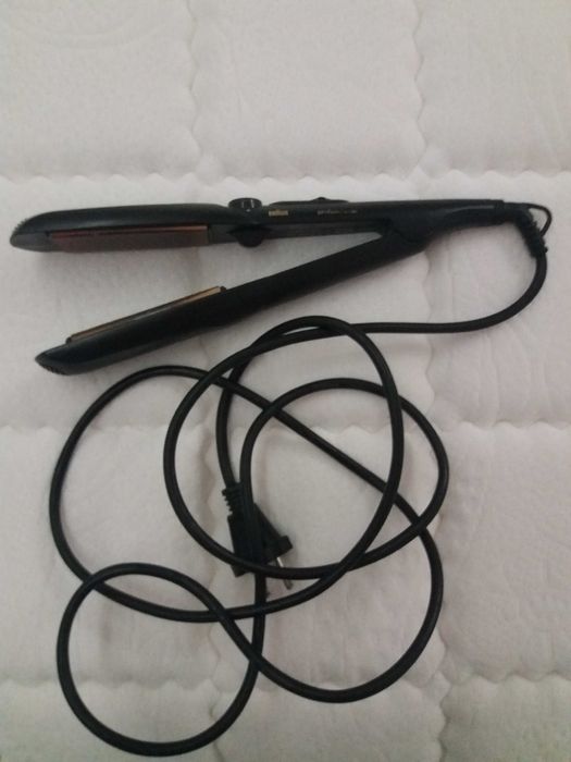 Alisador Prancha Alisadora cabelo Braun (Funcional) (a trabalhar)