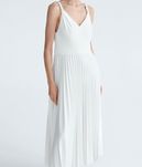 Zara sukienka plisowana maxi S 36