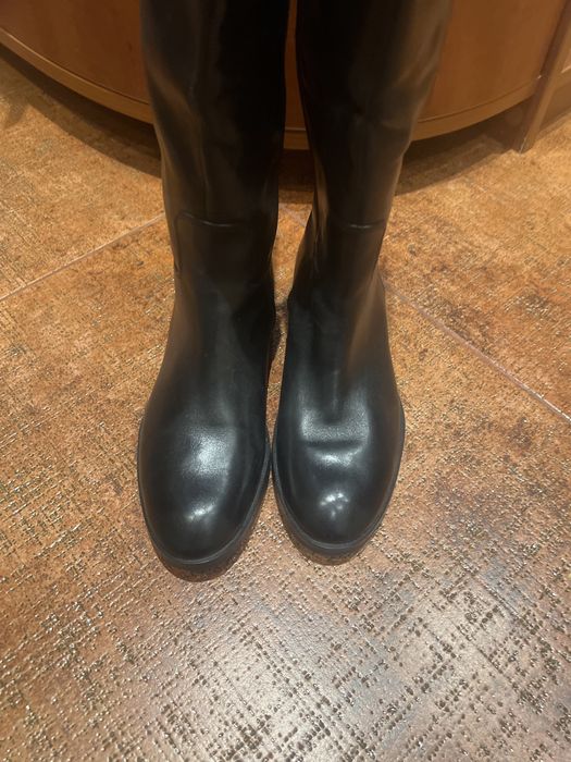Чоботи Estro 37 розмір Шкіра
