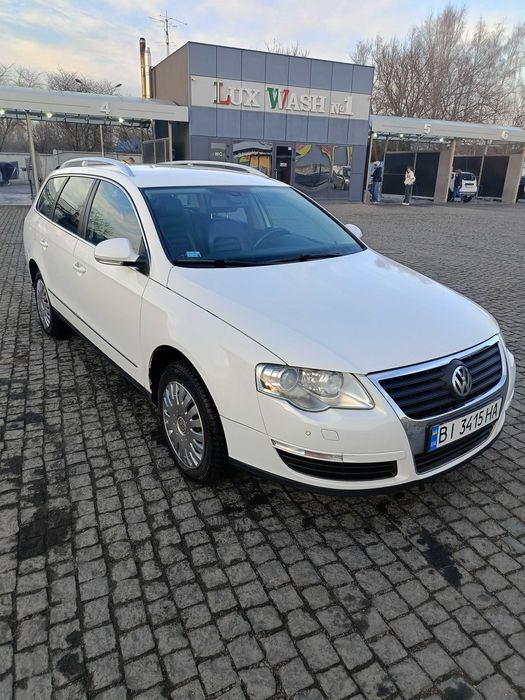 Volkswagen Passat B6 2009 1.4 TSI Ecofuel