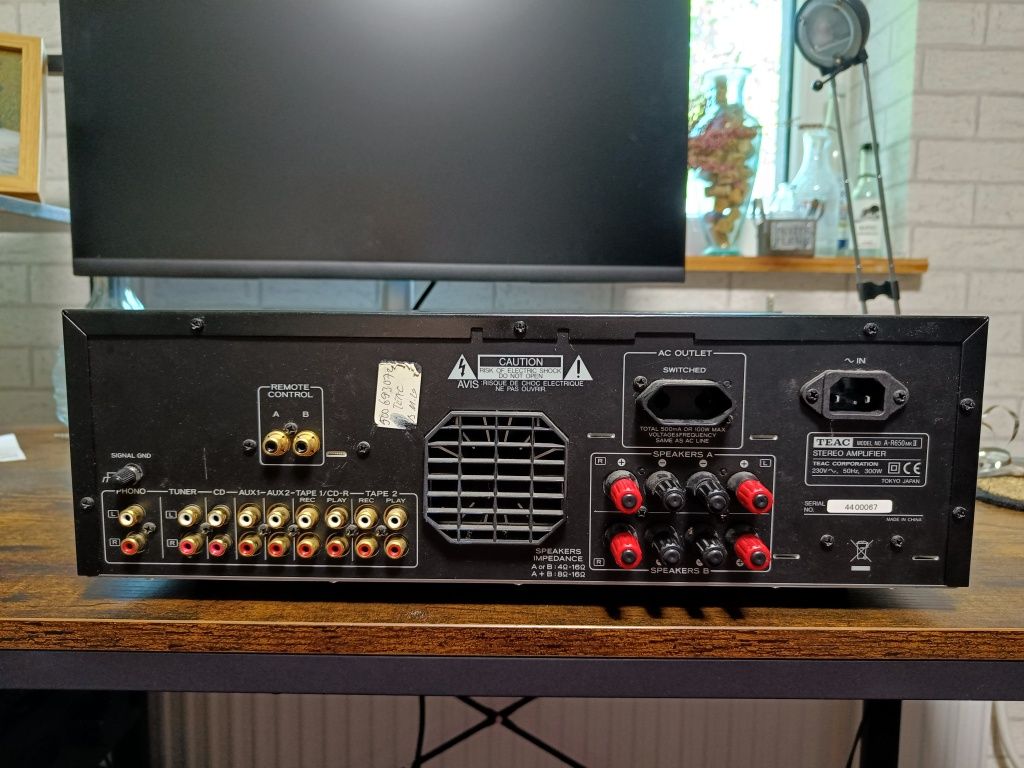 Wzmacniacz zintegrowany TEAC A-R650 MKII