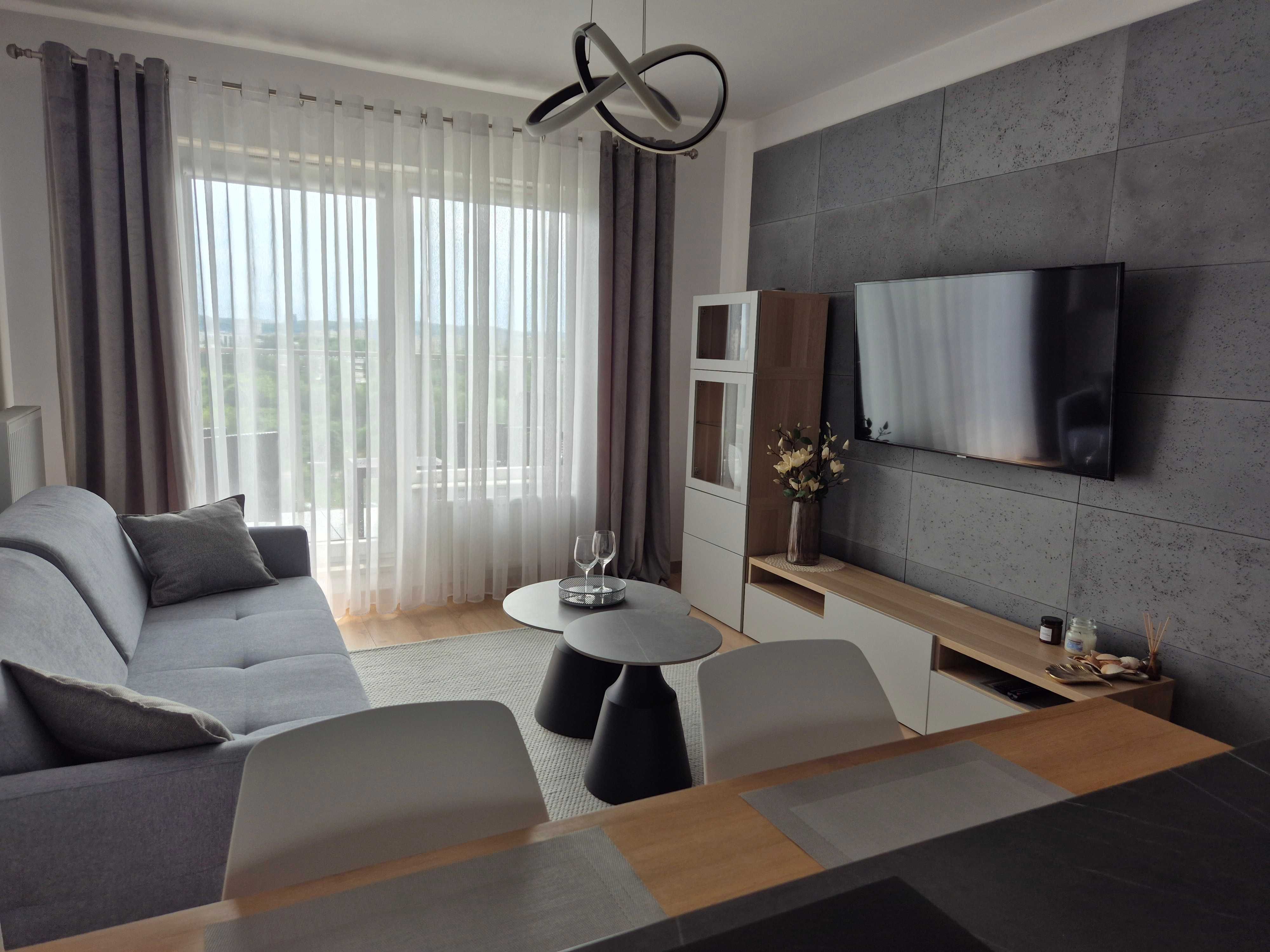 Mieszkanie Baltica Towers| parking | siłowania | sauna | kort tenisowy