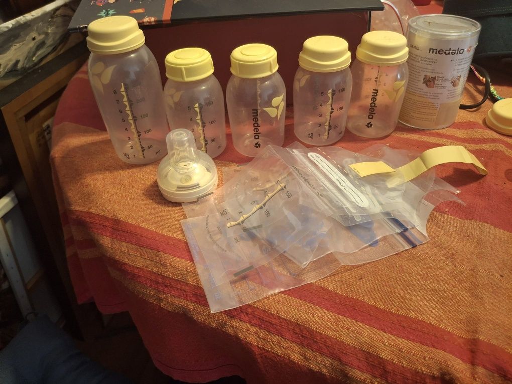 Medela tetina funil