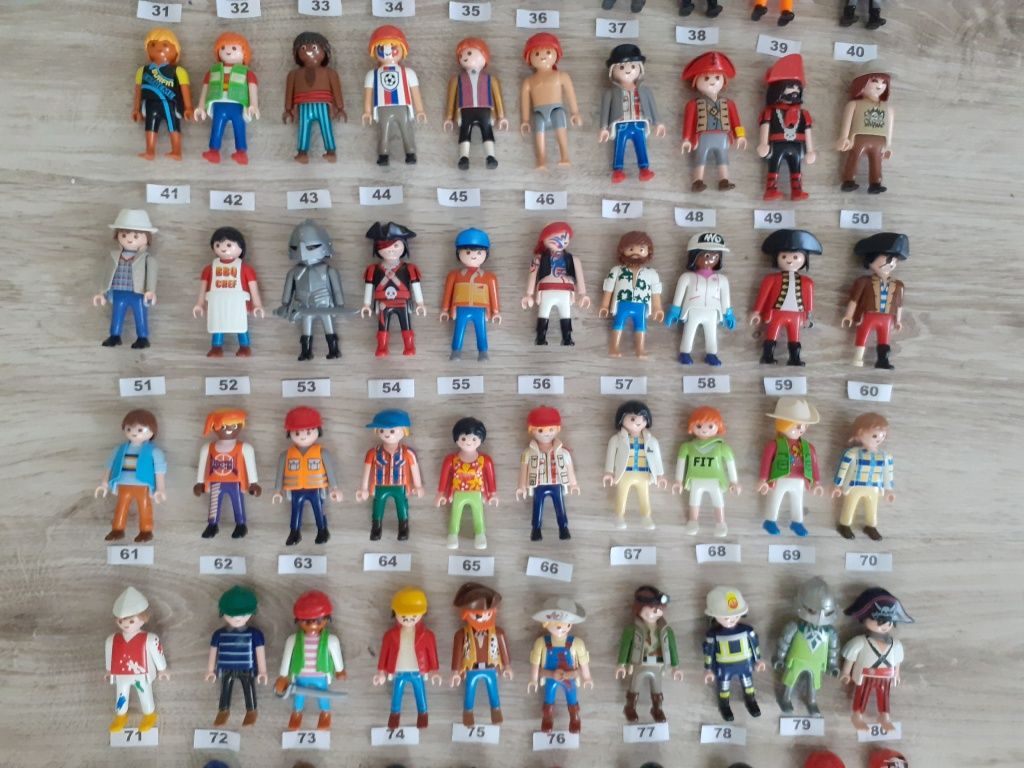 Figurki playmobil