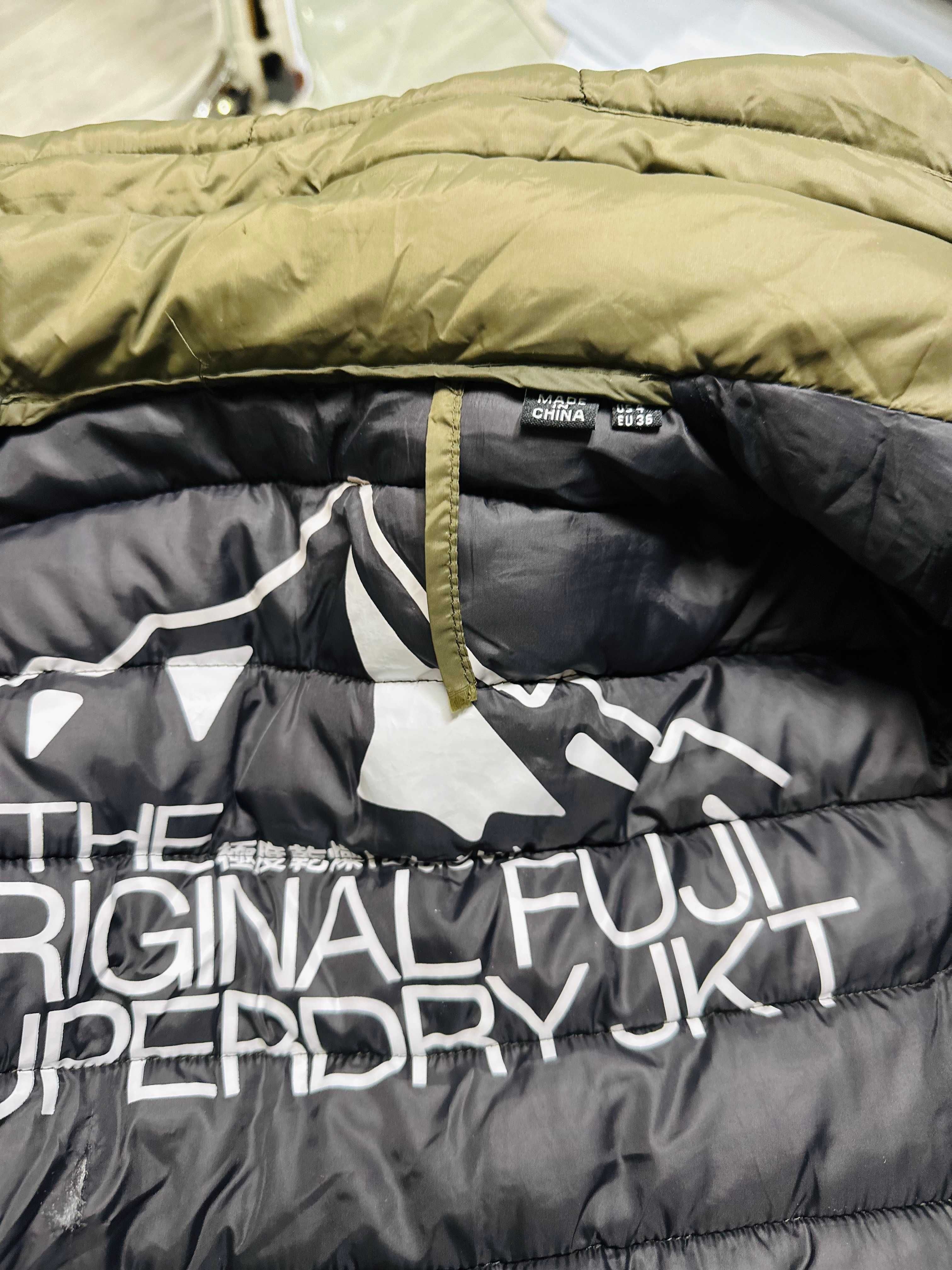 Pikowana Kurtka Damska SuperDry rozmiar.36 / S