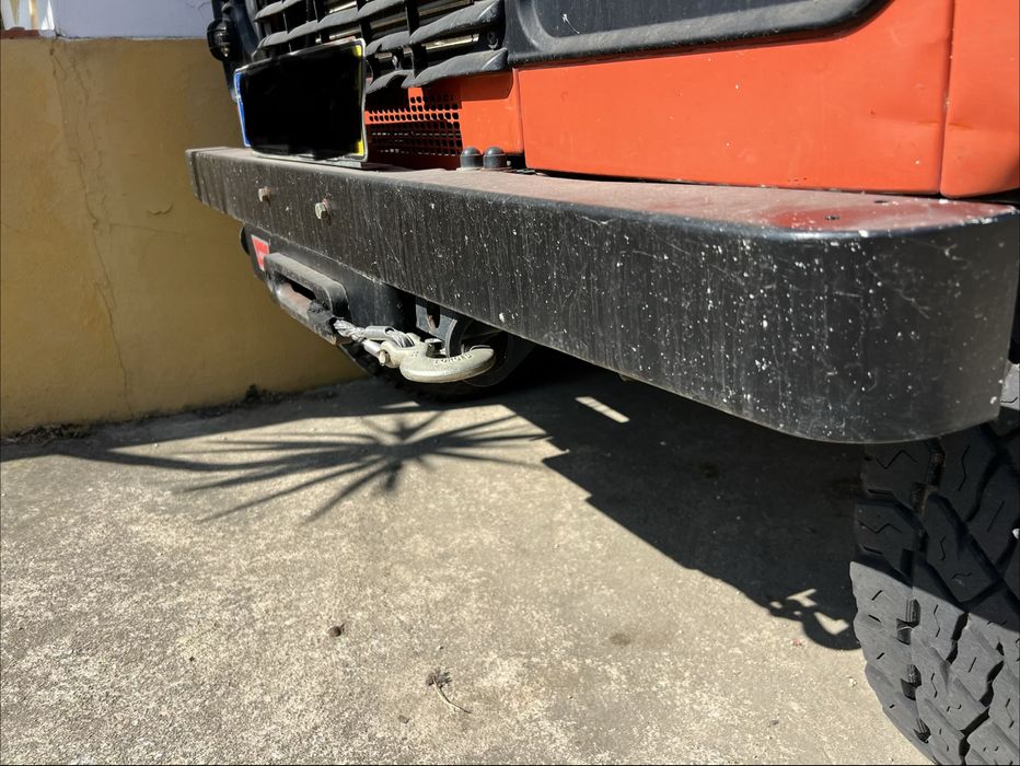 Para choque Defender