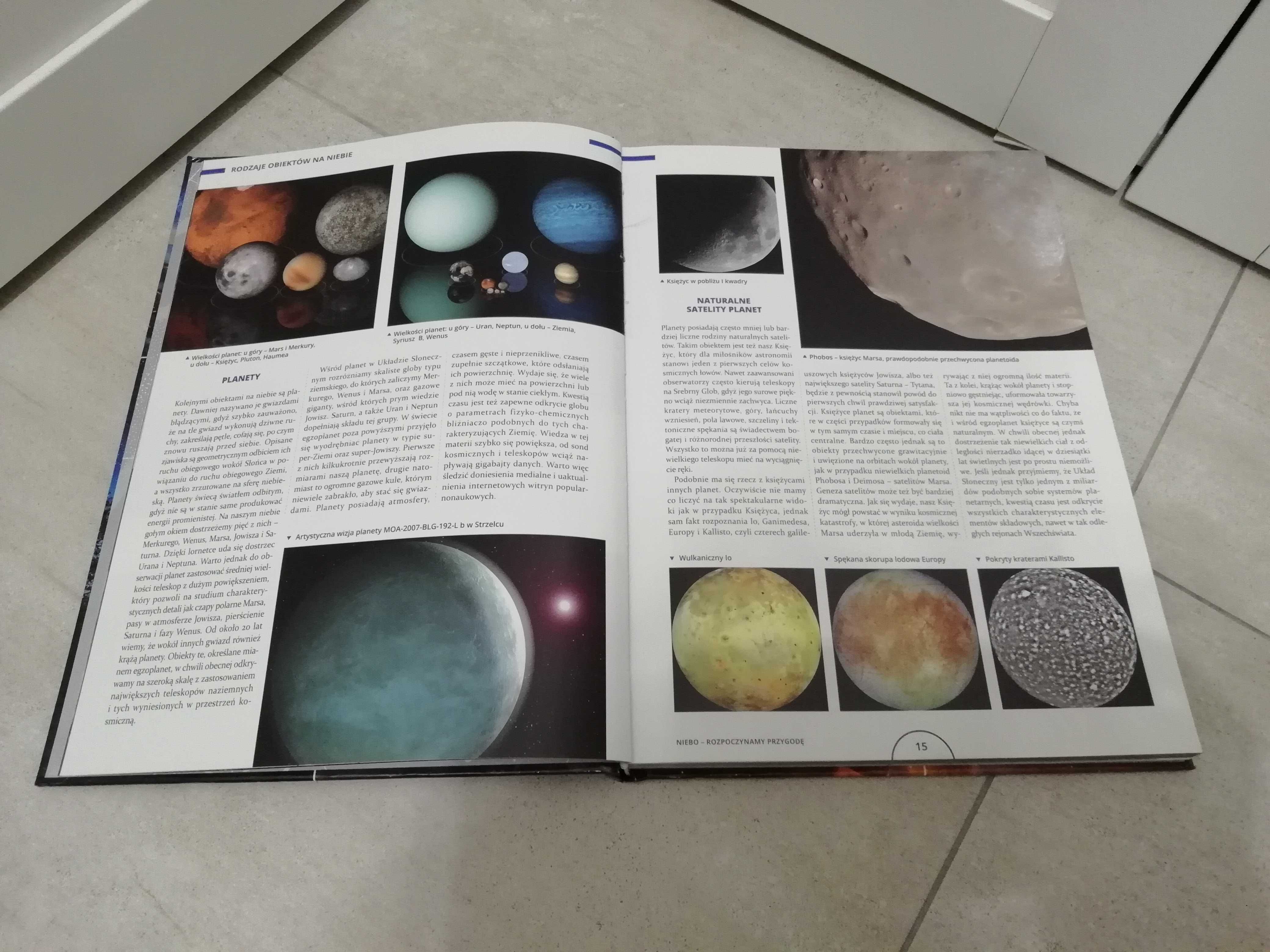 Planeta Ziemia - Niebo - Przemysław Rudź album o kosmosie