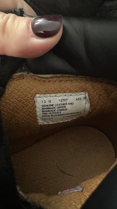 Дитяче взуття Timberland