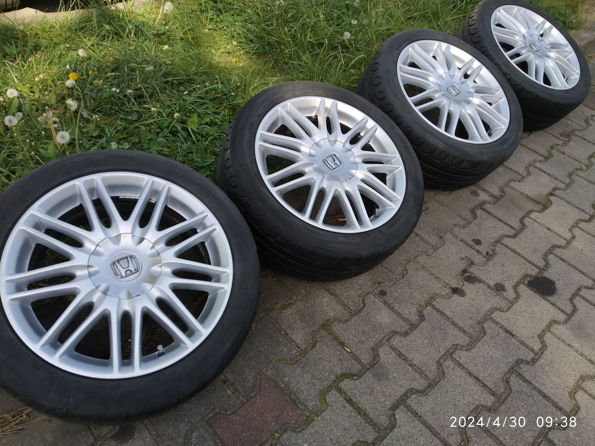 R17 5x114.3 FELGI Honda Cromodora Accord Civic