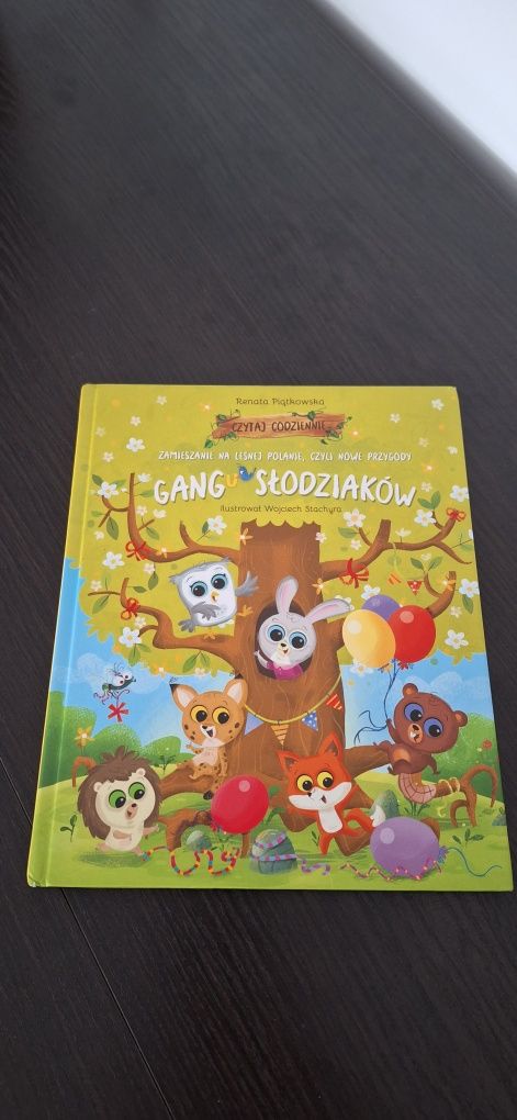 Książeczki biedronkowych gangów.