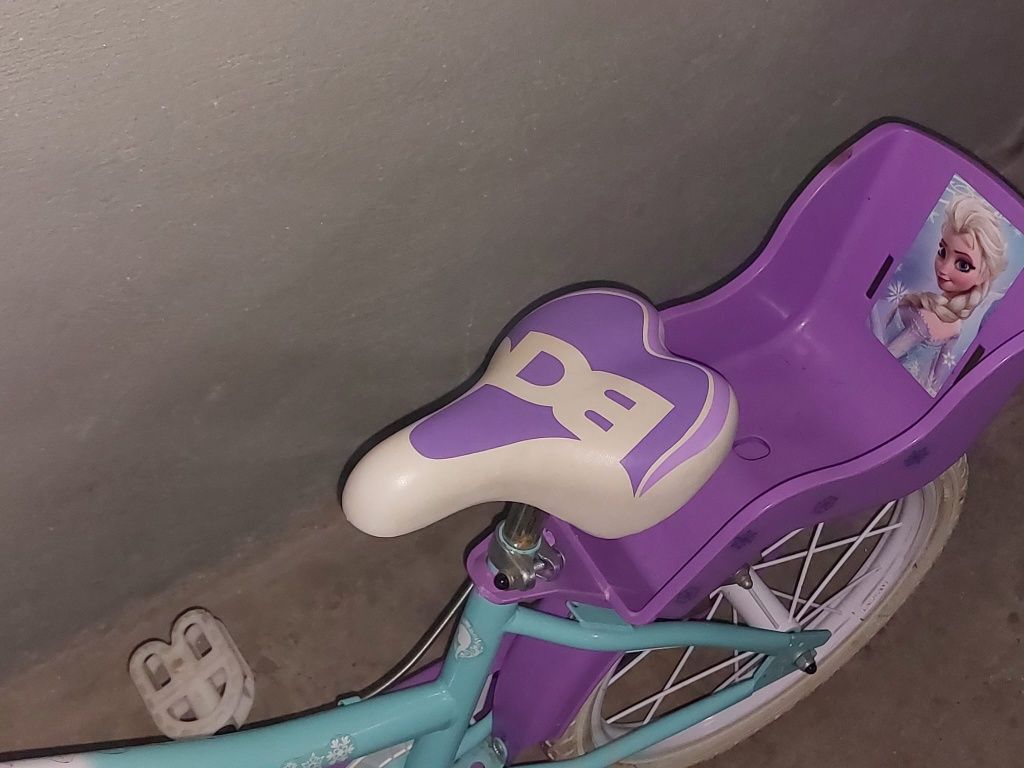 Bicicleta roda 16 menina frozen