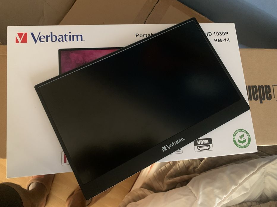 Monitor externo e mala para controlador flx 6