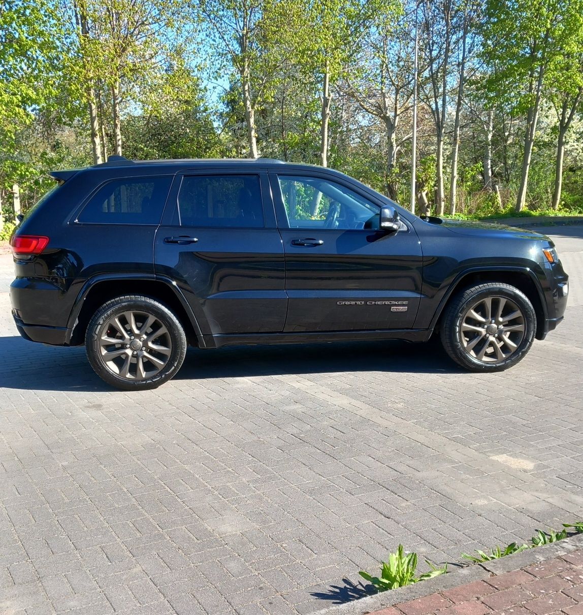 Jeep Grand Cherokee 75th