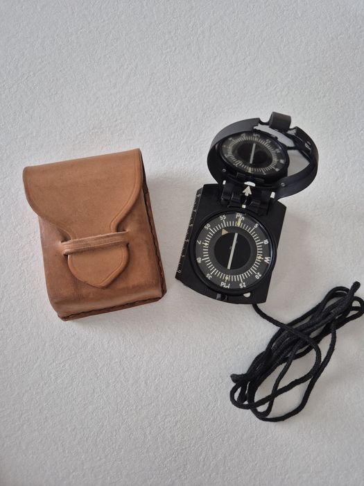 Kompas wojskowy AK busola artyleryjska