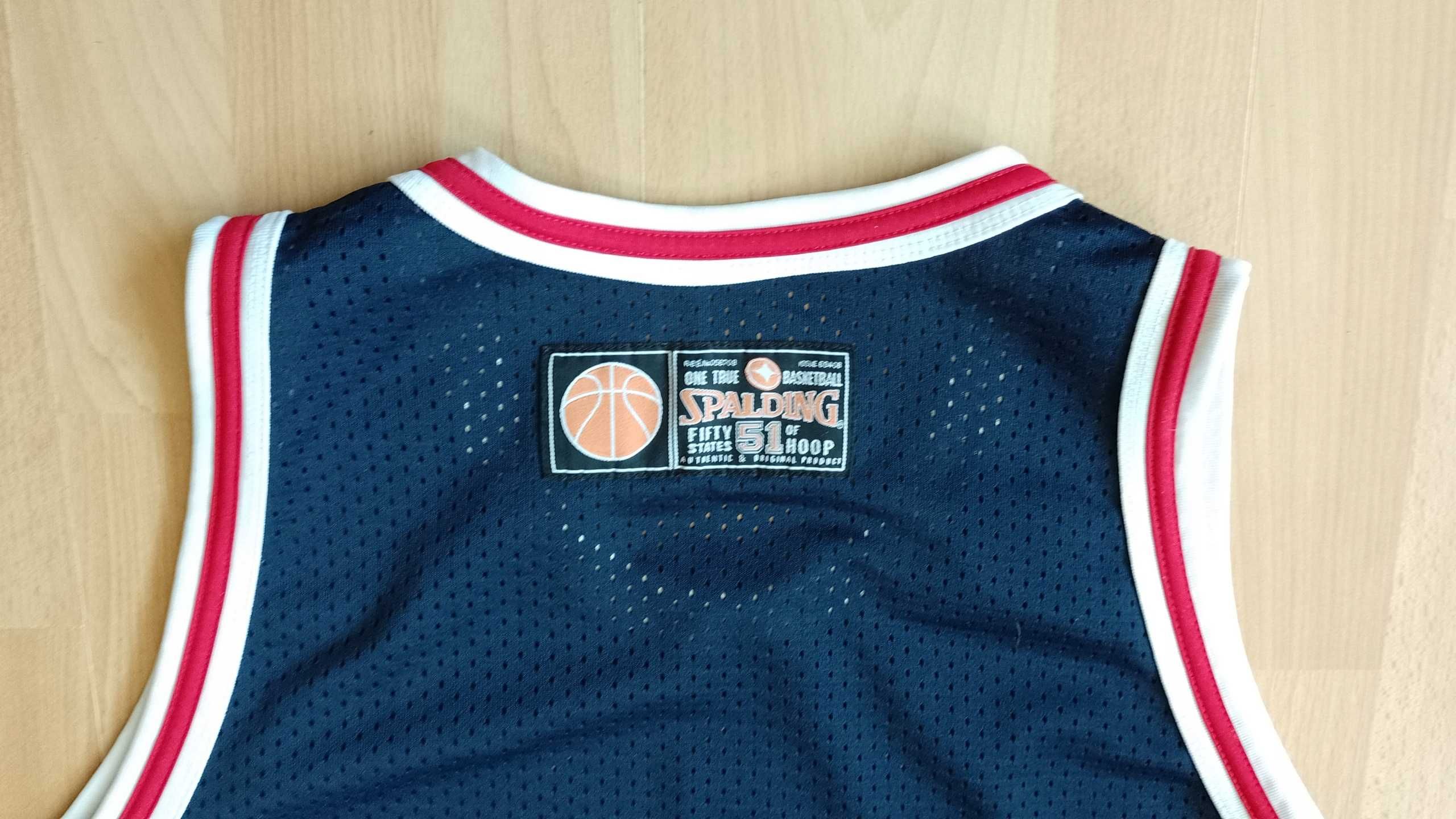 Męska koszulka na ramiączkach SPALDING VINTAGE r.XXL stan bardzo dobry