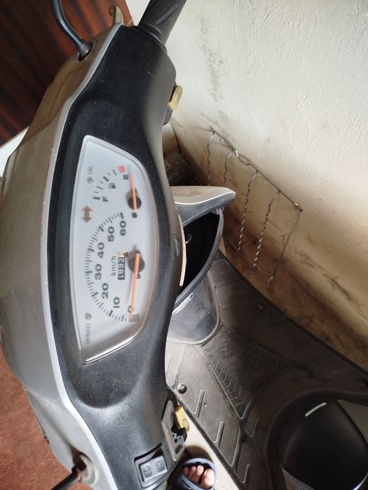 Мопед Хонда AF-34