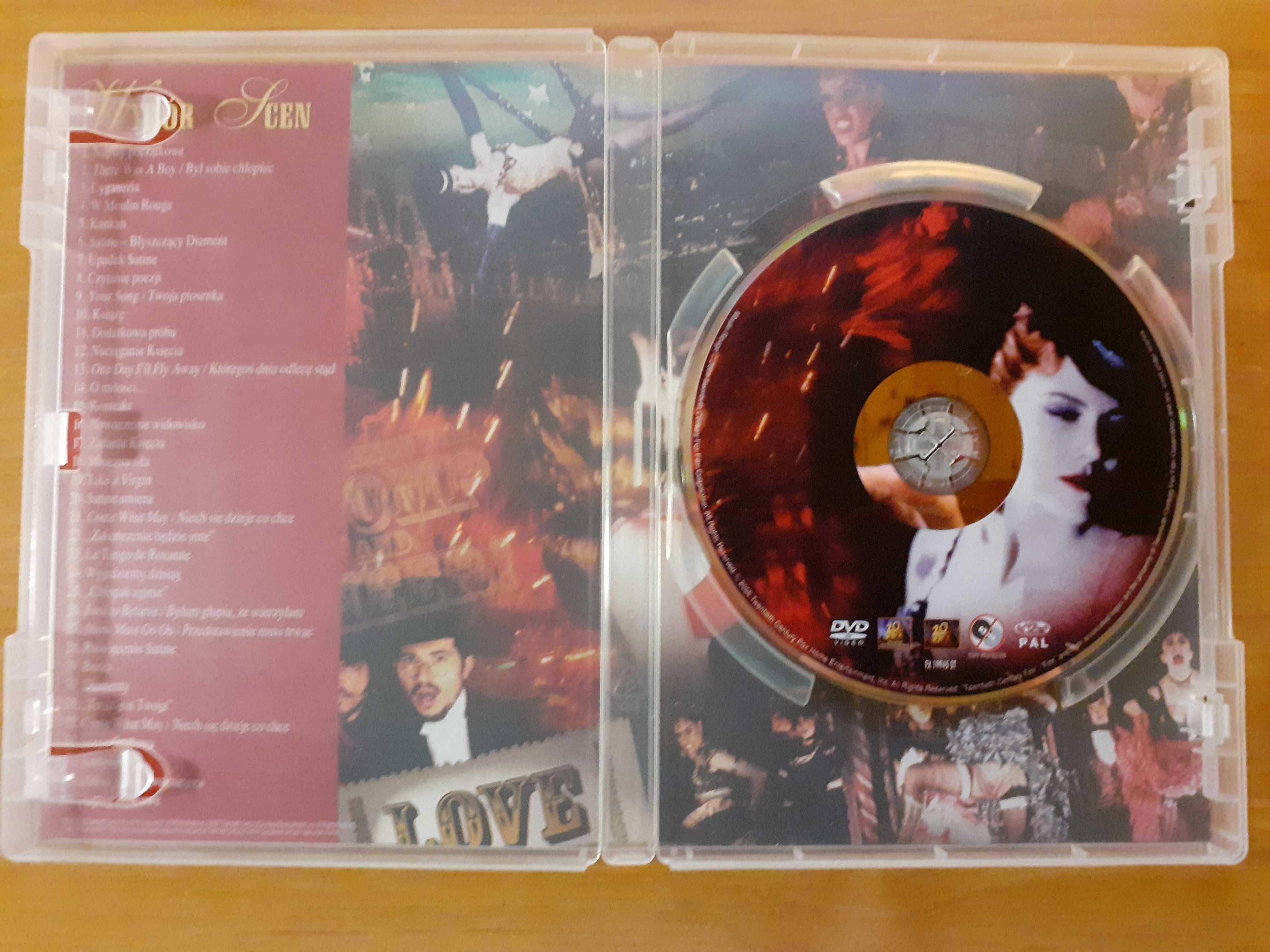 Moulin Rouge film DVD