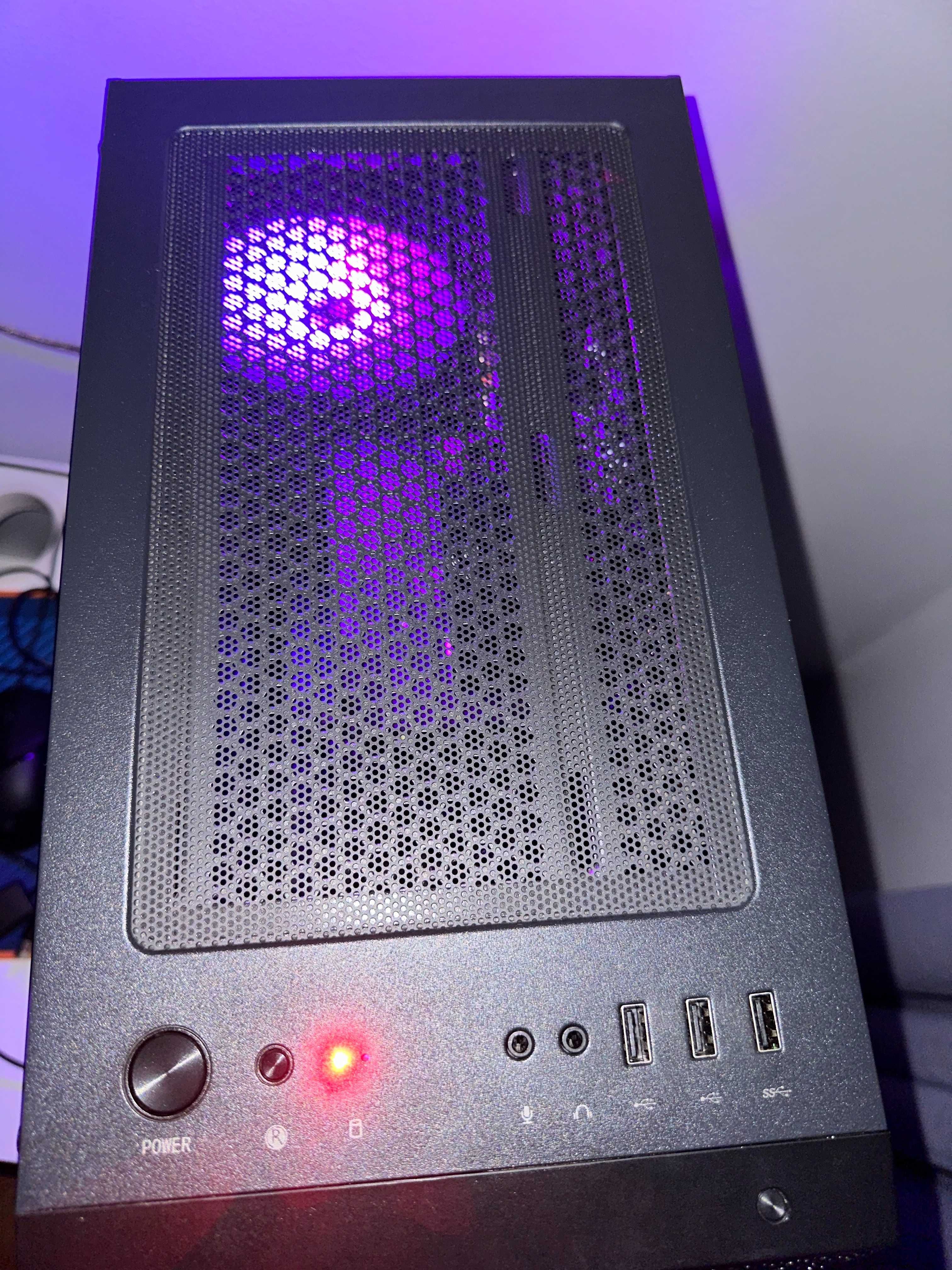 PC Gaming AMD Radeon RX 6500 XT | AMD Ryzen 5 5600 6-Core Processor