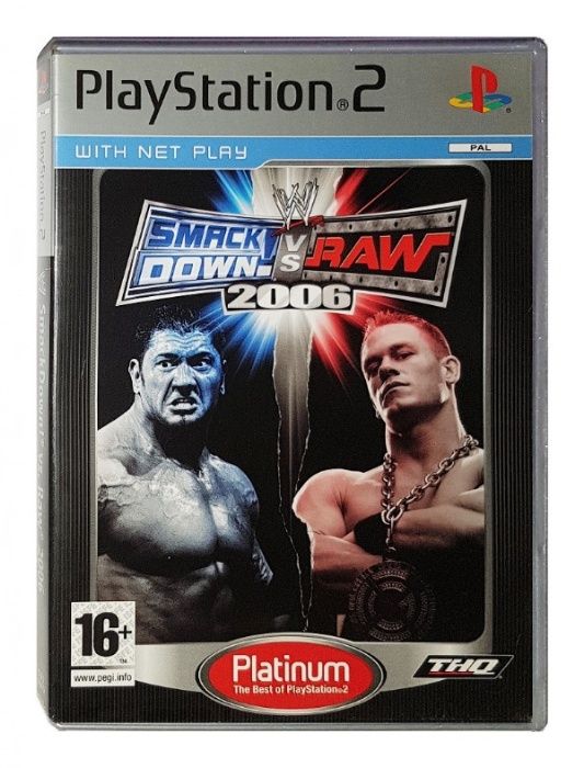 Smackdown vs Raw Ps2