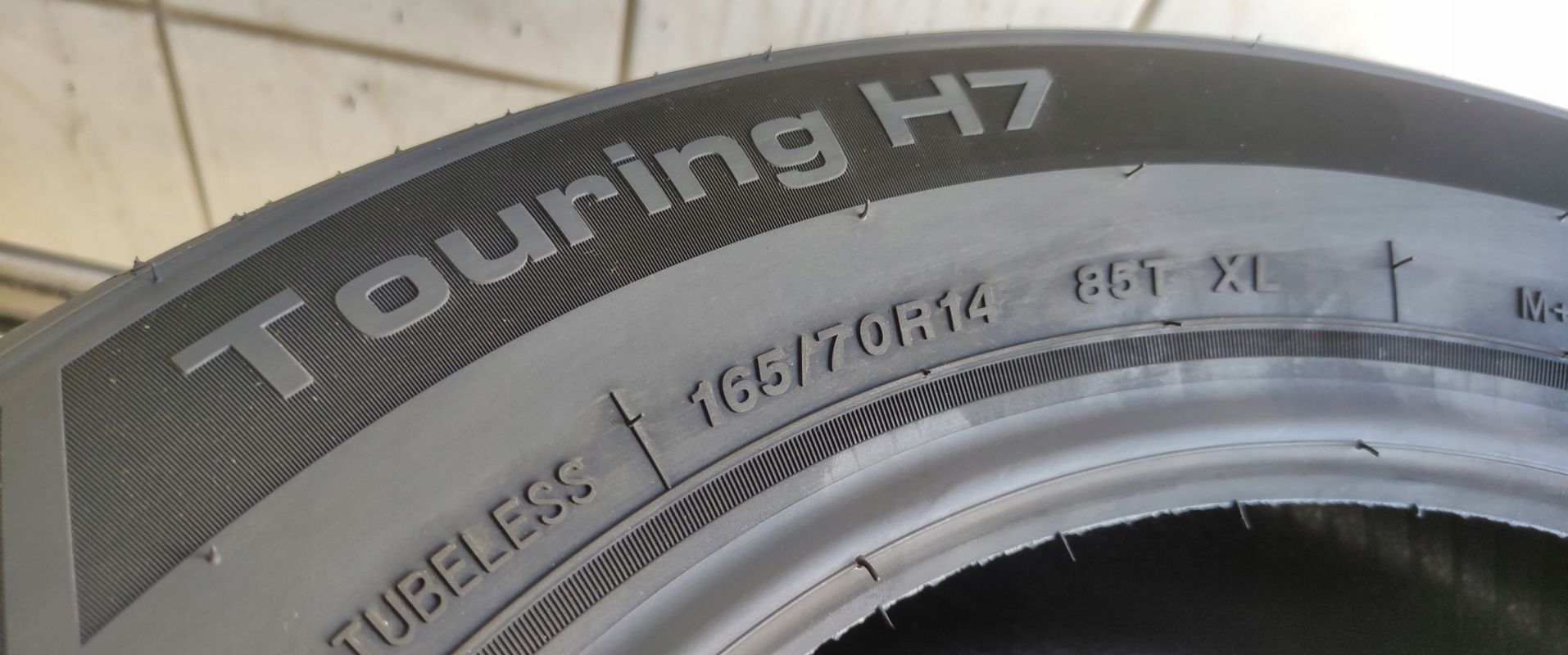 2x 165/70r14 Transmate Touring H7/85t 2025r C/D/71dB