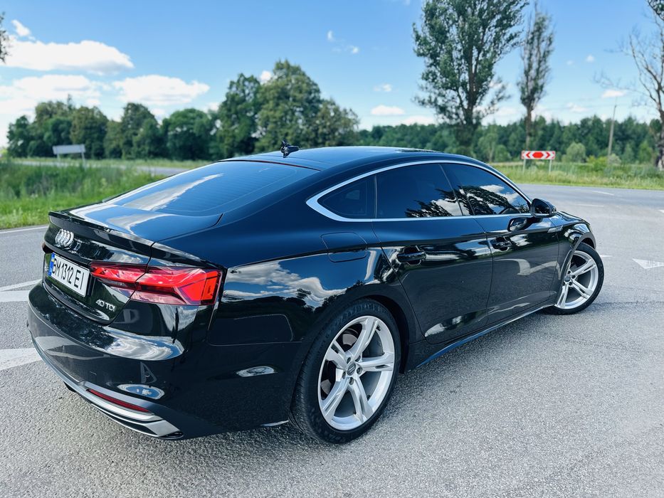 Audi A5 Sportback 40TDI S-tronic Quattro 2021 рік