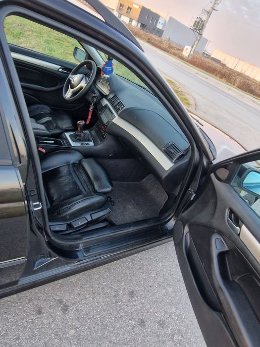 BMW E46 320d 150km lift touring hak sportsitze android