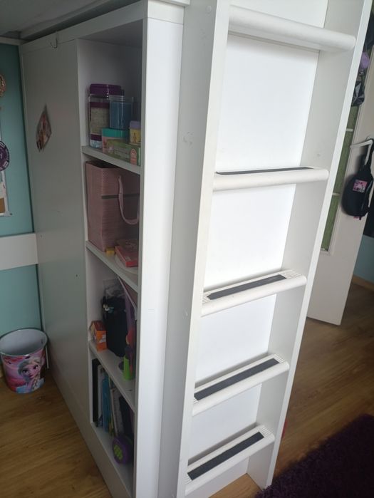 Łóżko piętrowe Ikea