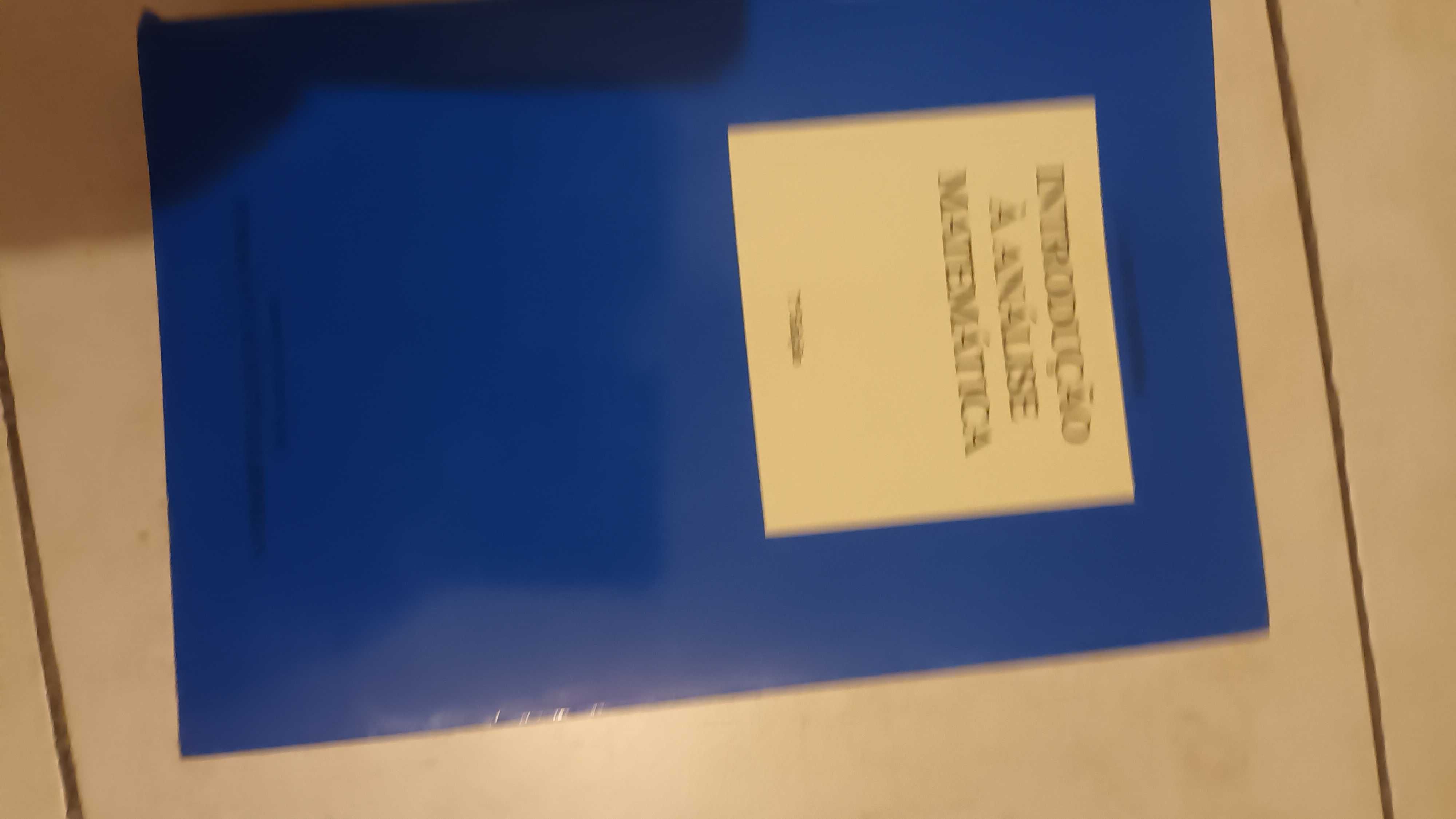 Introdução à Análise Matemática