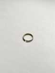 tęczowe kółko kolczyk do nosa septum stal piercing