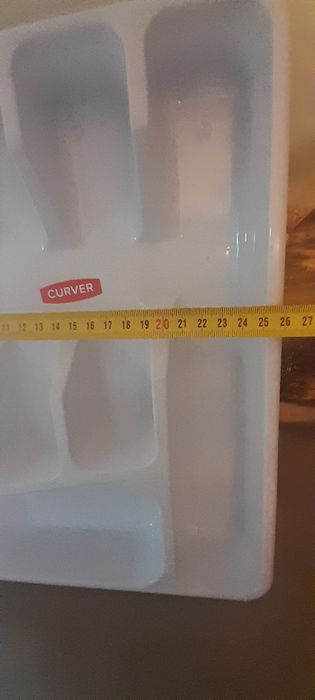 2 wklady do szuflady na sztućce