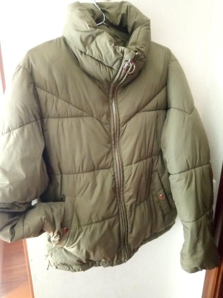 Puffer Jacket Bershka