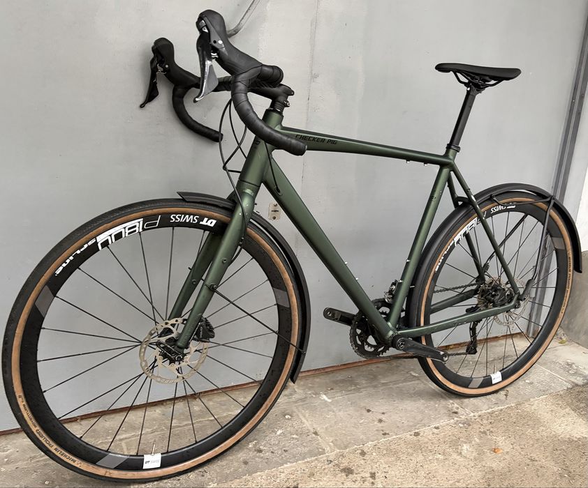 Гравійний велосипед Checker Pig, розмір 58см, GRX 400, DT Swiss p1800