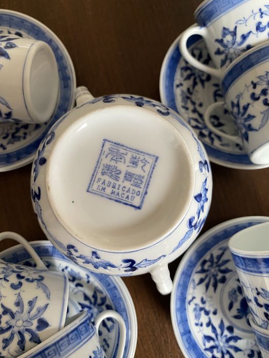 Serviço de Café de porcelana