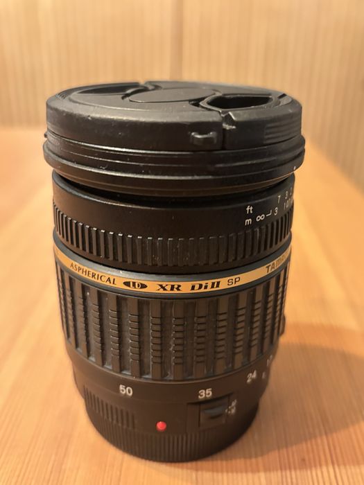 Canon EOS 70D + Tamron SP AF 17-50mm f/2.8 XR