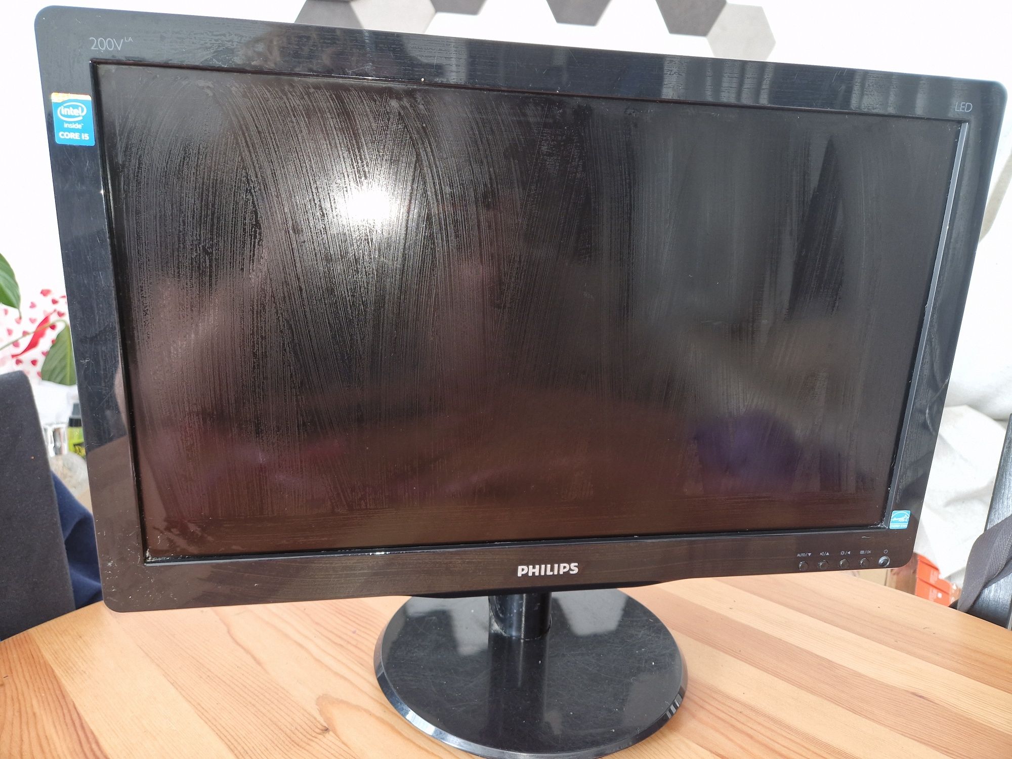 Monitor philips 21 cali